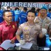 Polres Palu Tangkap Belasan Pencuri, Amankan Ponsel, Motor Hingga Parang