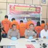 Polisi Tangkap 11 Pelaku Narkoba di Tujuh Desa di Parimo