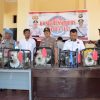 5 Tersangka Pencuri Alkon Dibekuk Polsek Biromaru