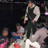 Polres Banggai Bubarkan Warga Konsumsi Miras