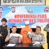 Gadaikan Motor Orang Lain, Seorang Buruh Bangunan di Tolitoli Ditangkap