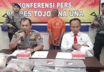 Anak Bunuh Ayah Kandung di Touna, Tersangka Terancam 15 Tahun Penjara
