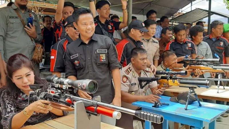 Paulina Harap Perbakin Sigi Lahirkan Atlet Berprestasi