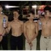 Polres Tolitoli Tangkap Emam Pemuda Mabuk, Miras Dioplos Obat Batuk