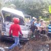 Kronologis Minibus Terguling di Poso, 20 Orang Terluka