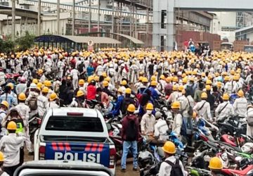Penutupan Sementara PT IMIP Kewenangan Pemerintah Pusat