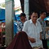 Ma’Mun Amir Blusukan di Pasar Bungku Tengah