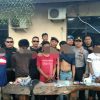Polres Palu Tangkap 6 Pria dan Sita Puluhan Paket Narkoba