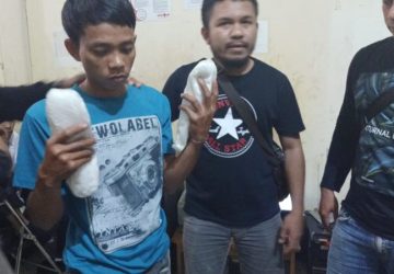 Kurir Asal Sumatra Selatan Tertangkap Bawa Sabu 1 Kg di Bandara Palu