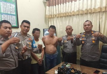 Tangkap Pencuri, Polsek Palu Timur Malah Temukan Narkoba