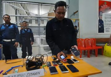 Telusuri Kasus Sabu 1 Kg, Rutan Palu Lakukan Penggeledahan