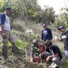 Ribuan Bibit Durian dan Bambu Ditanam di Lima Desa di Sigi