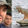 Matt Wright Datang Lagi, Penyelamatan Buaya Berkalung Ban Dilanjutkan