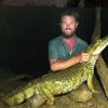 Giliran Forrest Galante dari Amerika Selamatkan Buaya Berkalung Ban di Palu