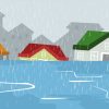 Banjir Rendam Enam Kecamatan di Kabupaten Bandung