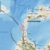 Gempa Magnitudo 2,9 Terjadi di Tambu Kabupaten Donggala