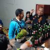 Polisi Sita Ratusan Botol Miras di Lokalisasi Tondo