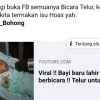 Warganet Bilang Tanggkal Corona dengan Telur Rebus yang Viral Itu Hoax