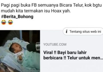 Warganet Bilang Tanggkal Corona dengan Telur Rebus yang Viral Itu Hoax