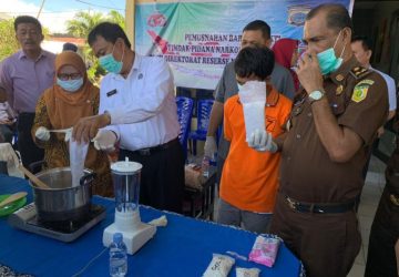 Kapolda Sulteng Pastikan Pecat Anggota yang Terlibat Peredaran Narkoba