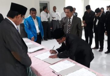 37 PNS Baru di IAIN Palu Diminta Siapkan DUPAK