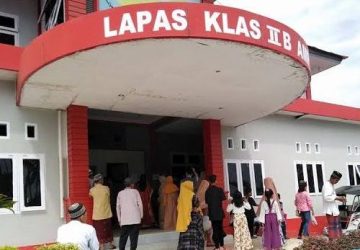 Oknum Anggota DPRD Touna Ditahan