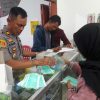 Polres Palu Sidak Swalayan Hingga Apotek Antisipasi Penimbunan Masker