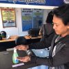 Antisipasi Corona, Polres Palu Siapkan Hand Sanitizer di Unit Pelayanan SIM