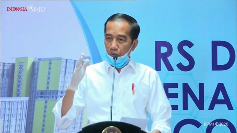 Presiden Ingatkan Hati-Hati Penyebaran Corona pada Klaster Kantor, Keluarga dan Pilkada