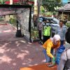 Efek Covid-19, Tamu Polda Sulteng Wajib Lewati Ruang Sterilisasi