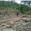 Penyaluran Bantuan Korban Banjir Bandang di Pinembani Donggala Terkendala Akses