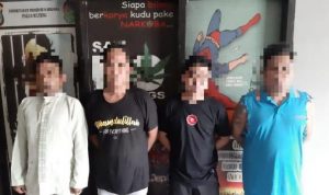Bisnis Sabu, Oknum Pegawai Lapas Petobo Ditangkap