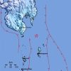 Gempa Magnitudo 5,5 Guncang Melonguane Sulut