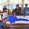 Produksi APD, SMK di Sulteng Butuh Bahan Kain