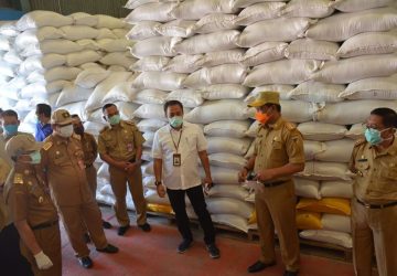Stok Beras di Sulteng Aman untuk 5 Bulan ke Depan