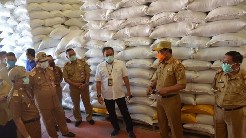 Stok Beras di Sulteng Aman untuk 5 Bulan ke Depan