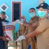 Jaga Ketersediaan Pangan, Bupati Sigi Serahkan Benih Jagung kepada Kelompok Tani