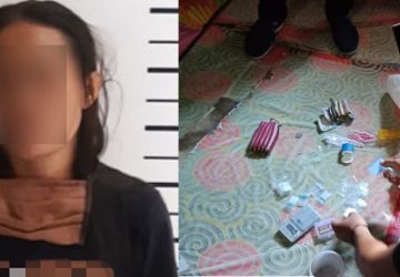 Simpan Sabu, Wanita Paruh Baya di Boneoge Ini Ditangkap