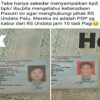 Penyebar Hoax Corona di Sulteng Ditangkap