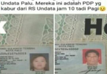 Penyebar Hoax Corona di Sulteng Ditangkap