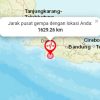 Gempa Magnitudo 5.0 Terjadi di Sukabumi