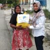 Kementrian PUPR Melalui BPJN XIV Palu Salurkan 400 Paket Sembako