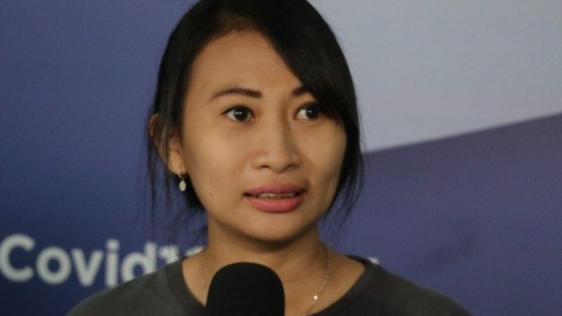 Cerita Ika Dewi Maharani Relawan Sopir Ambulance Pasien Corona