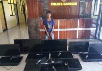 Baru Bebas Berkat Asimilasi Corona, Seorang Napi di Luwuk Ini Berulah Lagi