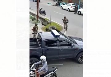 Aksi Teror di Bank Syariah Mandiri Poso, Ada Anggota Polisi Terluka