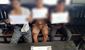 Empat Penyalahguna Narkotika di Labuan Diamankan