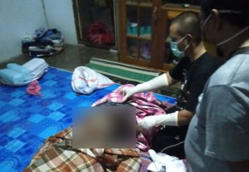 Pelaku Pembunuh Istrinya di Labuan Donggala Ditemukan Meninggal Gantung Diri