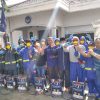 NasDem Sigi Semprot Desinfektan Pemukiman Warga