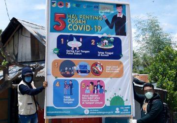 YPI Bagi Ribuan Paket Kebersihan Keluarga