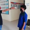 Cegah Covid-19, Lurah Takatidung Polman Bersama Warga Adakan 1 Buah Rapid Test